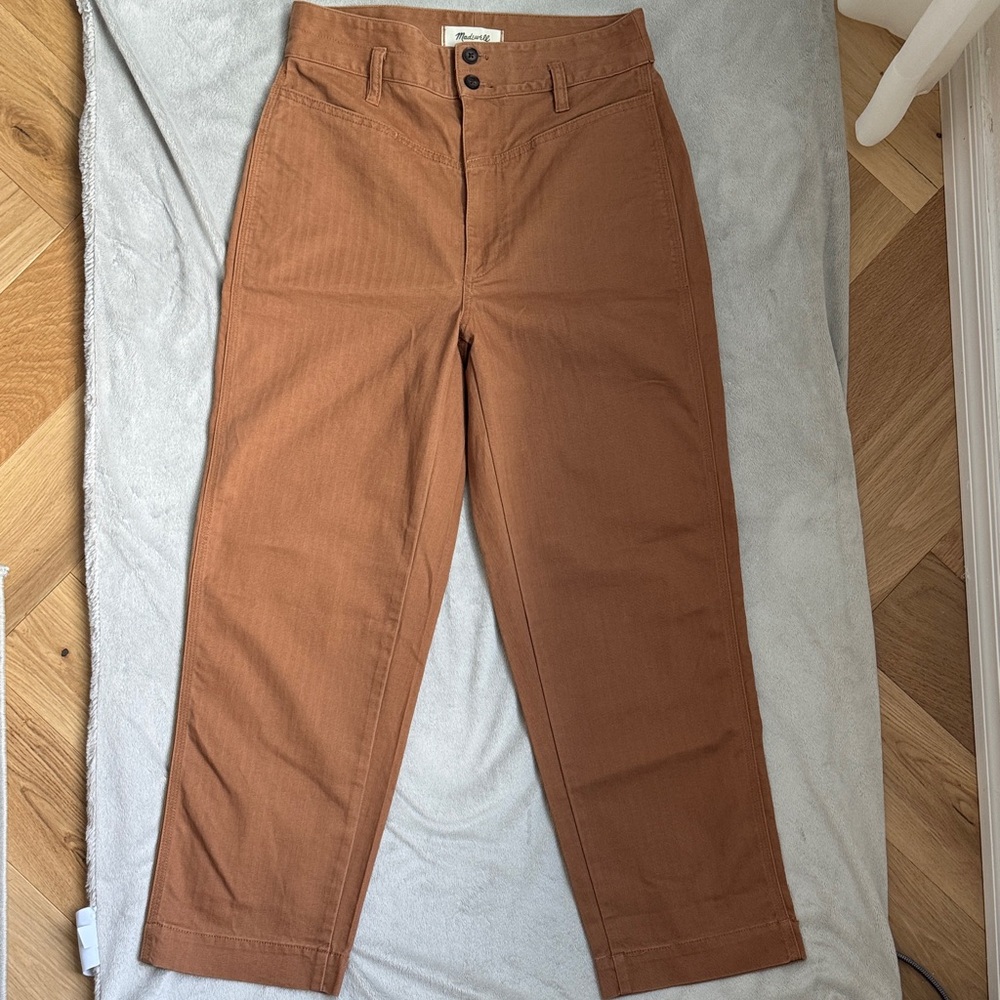 Madewell Tan Chinos